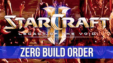 StarCraft 2: Legacy of the Void Zerg vs Zerg Build Order! (Tutorial)