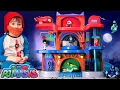 Герои в масках игрушки новые серии. Алетт и битва за штаб на русском. PJ MASKS headquarters playset