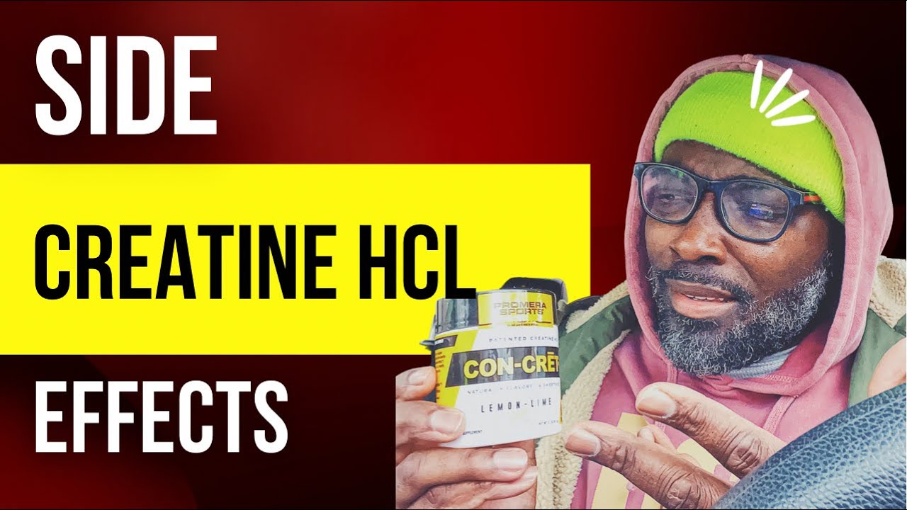 ConCrēt Creatine HCL Destroyed My Stomach 🤮 Creatine Side Effects