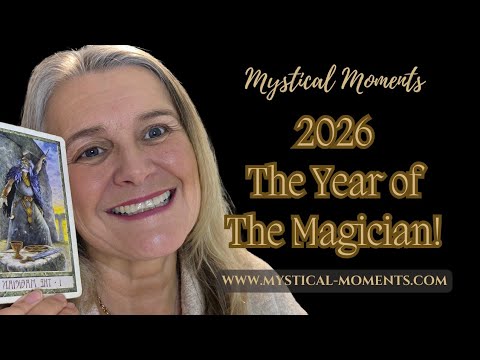 The Year Of The Magician 2026 