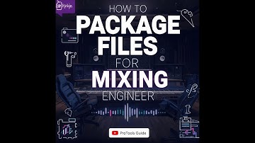 How to Export Your Band’s Files for a Mixing Engineer (Pro Tools Guide)