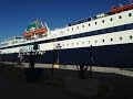 Incidente práctico y Nissos Chios - Puerto de Ceuta / Accident ships / περιστατικό