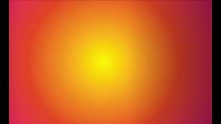 Relaxing Warm Aura Background | Orange Sunset Gradient | 4K Ambient Visuals | 8 Hours