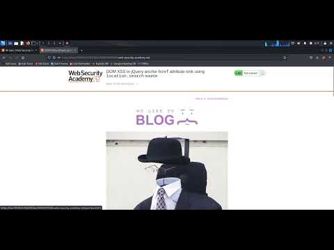 DOM XSS in