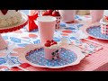 Strawberry Summer Party Essentials I Bonjour Fete