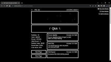 Idle Particle Simulator by WanSou