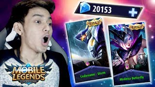 20.000 DIAMONDS BUAT MAGIC WHEEL SKIN LEGEND !! - Mobile Legends Indonesia screenshot 5