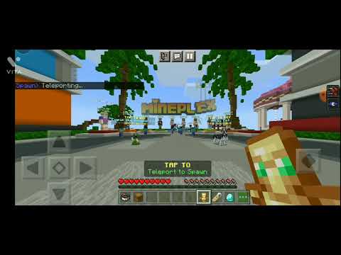 Joining mineplex server for first time ./ minecraft download