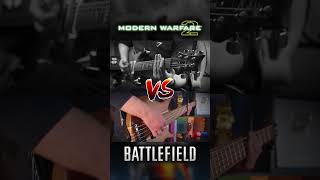 Call of Duty VS Battlefield! Which has the better Theme song?