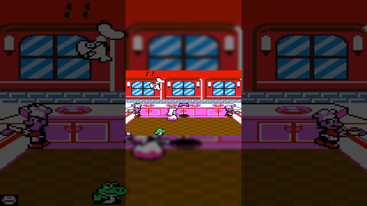 Yoshi in Game & Watch Gallery 2