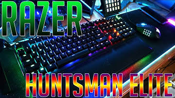 Razer Huntsman Elite | Optical Switch Gaming Keyboard