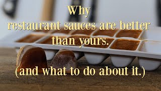 Why - And How - I Make My Own Chicken Stock Cubes.