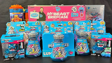 ASMR 40+ Minutes MrBEAST Lab Oddly Satisfying Toy Unboxing Collection