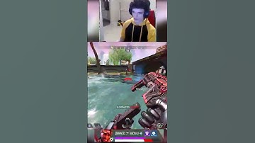 Super CLEAN 1v3 With MIRAGE  In Apex Legends  #shorts