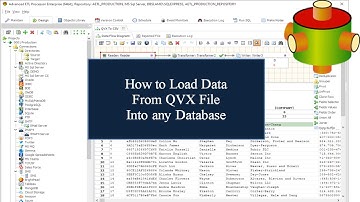 Import QVX To SQL Server | Advanced ETL Processor Tutorial 🎥