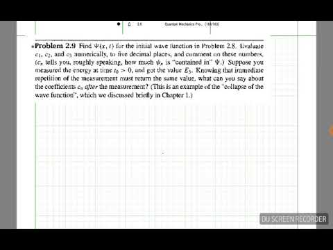 Griffiths quantum mechanics