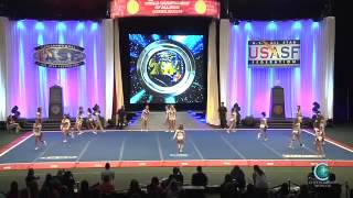 Keystone Extreme   Black Out 2014 Senior Small A Prelims