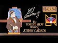 Tonight Show Starring Johnny Carson 20th Anniversary | 1982 NBC Full Special w Original Commercials