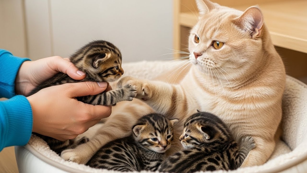 A Cat Adopted Three Bobcat Kittens — What Happened When They Grew Up Is Unbelievable