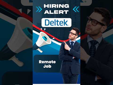 'Deltek Is Hiring