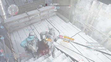 Solo last stand first wave vector(the division)