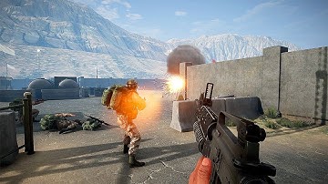 MODDED Map - Military Base