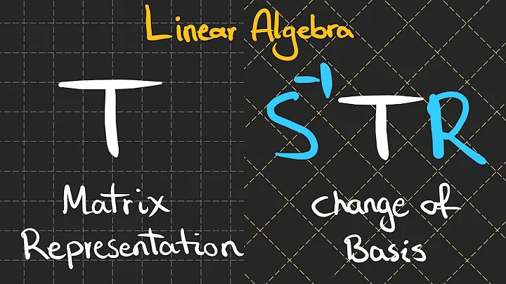 Change of Basis and Matrix Representation of Linear Transformations | A Simple Language Analogy