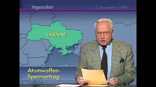 Atomwaffensperrvertrag Budapester Memorandum 1994