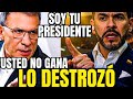 ABELARDO DE LA ESPRIELLA HUMILLÓ A ROY BARRERAS🔥