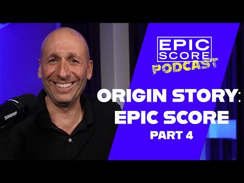 Epic Score Origins Part 4 | Studio Chat with Gabe Shadid