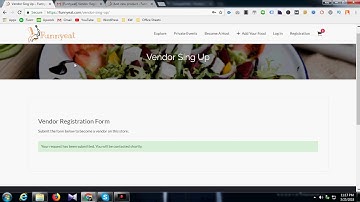Woocommerce Product vendor process with listify theme