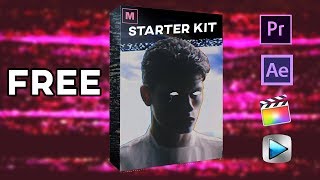 FREE Video Editor STARTER PACK! (Preset Effects, Green Screen Clips, Overlays)