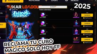 Salió Nueva Tienda Del Cubo Mágico Por Navidad Skin Veteranas Reclama Tu Cubo Mágico Gratis Ff Latam