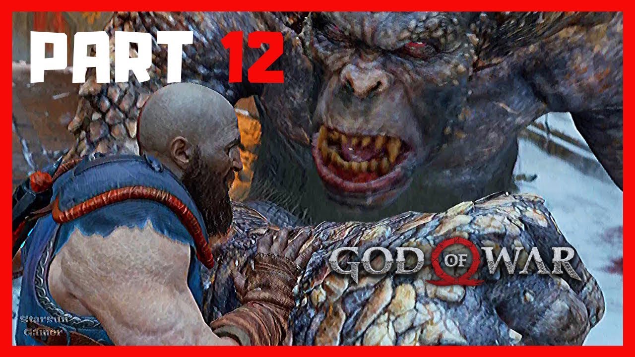 god of war 4 walkthrough complete game