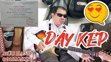 Vọng cổ dây kép mà nghe lạ quá | Hữu Hạnh