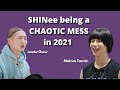 SHINee being a mess in 2021 for 9 minutes straight