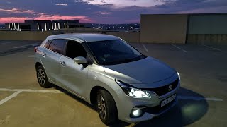 2022 Suzuki Baleno 1.5L Manual - Night POV - Lights, Features and Drive!