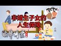 《法律讲堂(文史版)》民法典对于非婚生子女的生存发展权是如何规定的？20240124 | CCTV社会与法