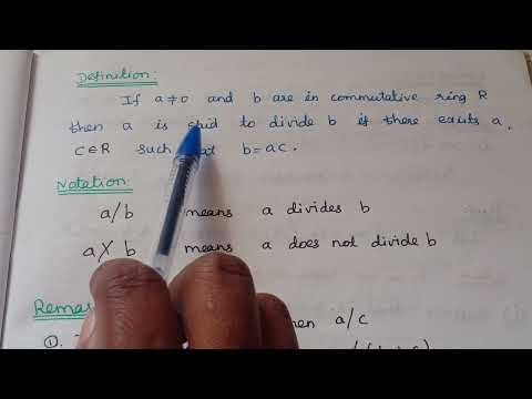 Euclidean ring posses