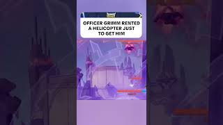 Hell no man officer grimm rented a helicopter just to get him @RivalsAssembled