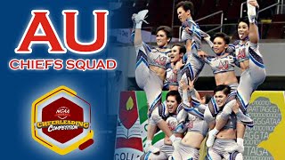 AU Chiefs Squad - 2019 NCAA Cheerleading Competition