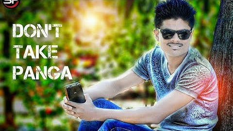 Pappya Gaikwad Photo Editing | Photo Editing Tutorial