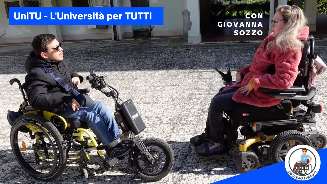 UniTU l'università per Tutti - Intervista a Giovanna Sozzo