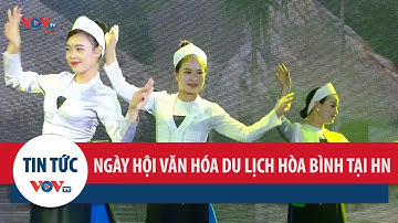 Khai mạc Ngày hội Văn hóa, Du lịch tỉnh Hòa Bình tại Hà Nội