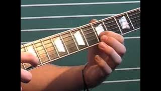 Theme To Power Rangers - Tapping Solo Guitar Lesson - Spencer Askin
