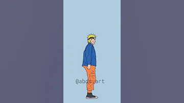 Viral TikTok Anime Dance Naruto Uzumaki, Sasuke Uchiha, Kakashi, itachi and Deidara Colored