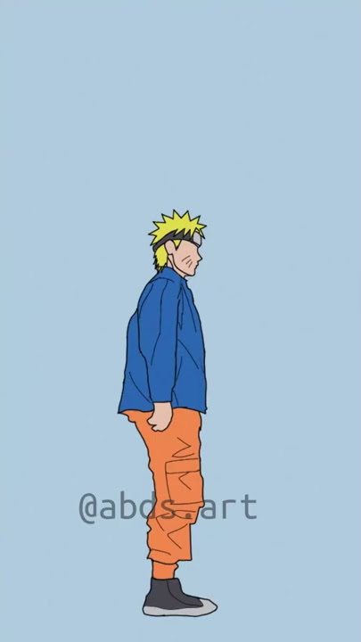 Viral TikTok Anime Dance Naruto Uzumaki, Sasuke Uchiha, Kakashi, itachi and Deidara Colored