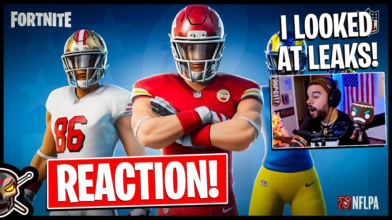 Fortnite: Battle Royale' Brings Back NFL Uniforms for the Super Bowl