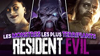 Quels Sont Les Monstres Les Plus Flippants De Resident Evil ?