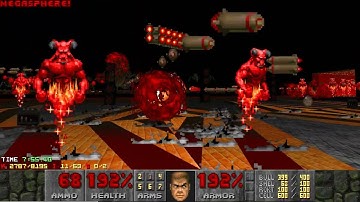[TAS] [Freecam] Doom II - Tarachillax MAP 08 UV-MAX by Red Recluse in 29:01